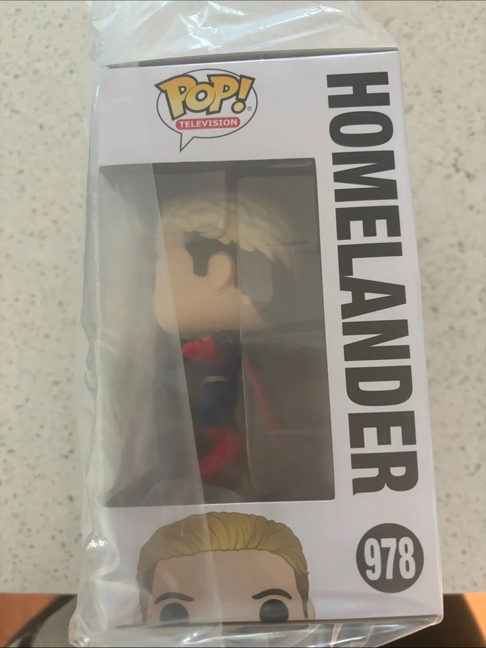 Funko Pop! Homelander in Blue and Gold Vinyl Figure 978
